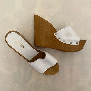 Sandal, High Wedges from Aldo.